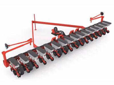 2020 White Planters 12-Row