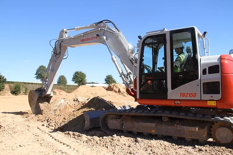 2026 Takeuchi TB2150 - Image 3