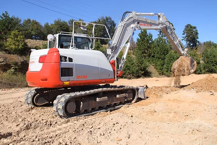 2026 Takeuchi TB2150 - Image 7