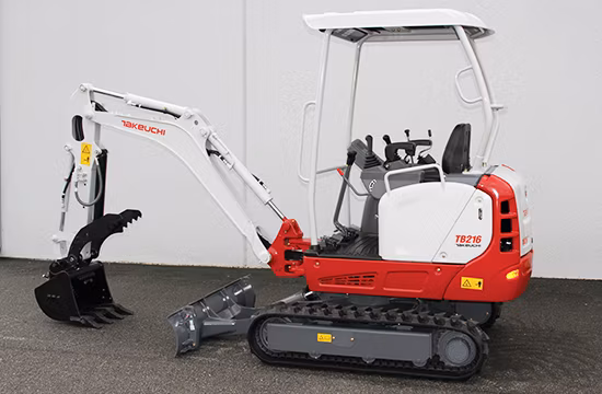 2026 Takeuchi TB216 - Image 2