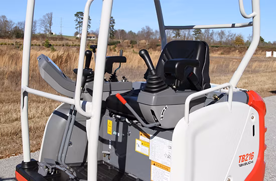 2026 Takeuchi TB216 - Image 4