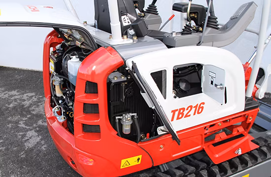 2026 Takeuchi TB216 - Image 5