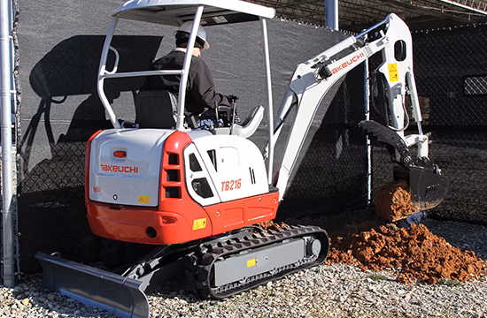 2026 Takeuchi TB216 - Image 7