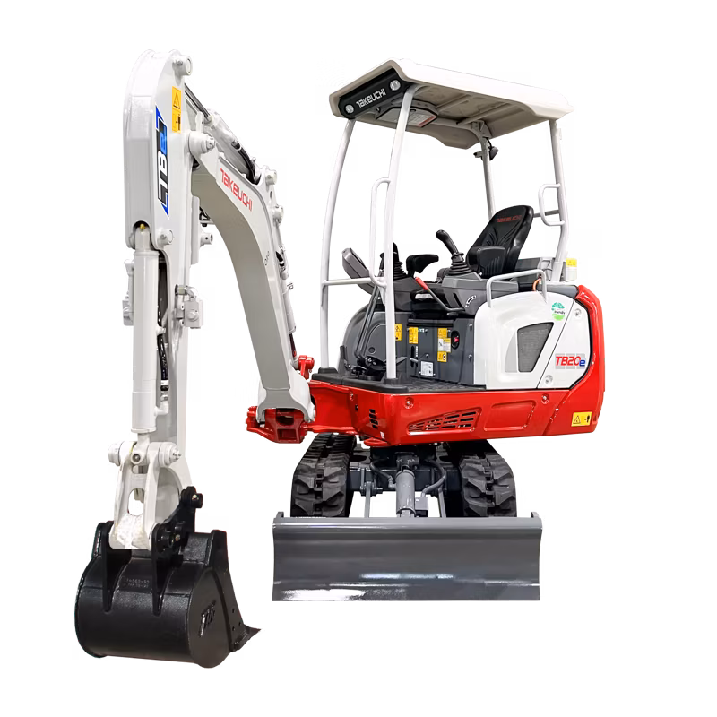 2026 Takeuchi TB20e - Image 1