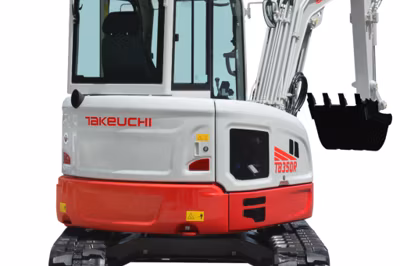 2026 Takeuchi TB350R 2