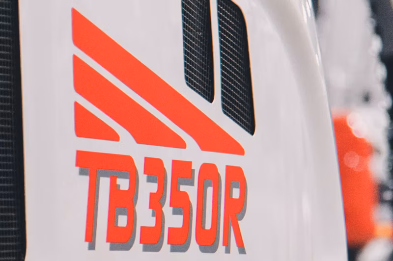 2025 Takeuchi TB350R - Image 3