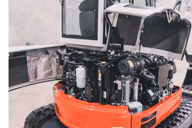 2025 Takeuchi TB350R - Image 7