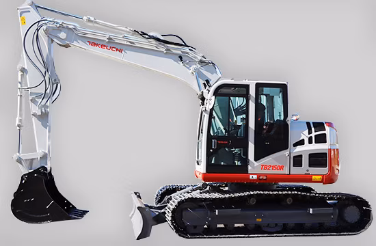 2025 Takeuchi TB2150R - Image 4