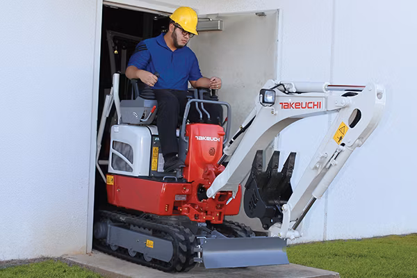 2026 Takeuchi TB210R - Image 2