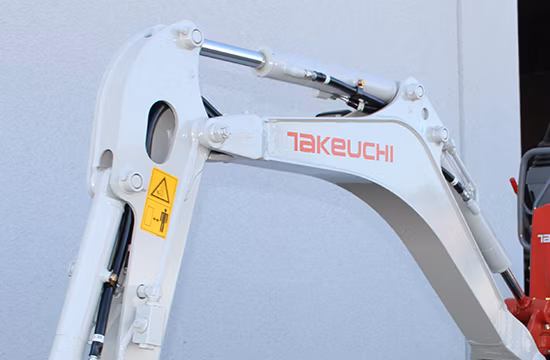2026 Takeuchi TB210R - Image 5