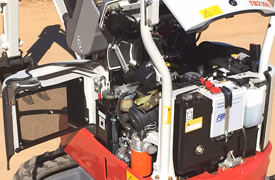 2026 Takeuchi TB210R - Image 7